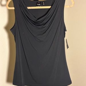 Women’s Sleeveless tank blouse Size:M Color:Black